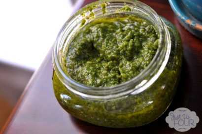 Basil Walnut Pesto Upclose Wm 1024X680