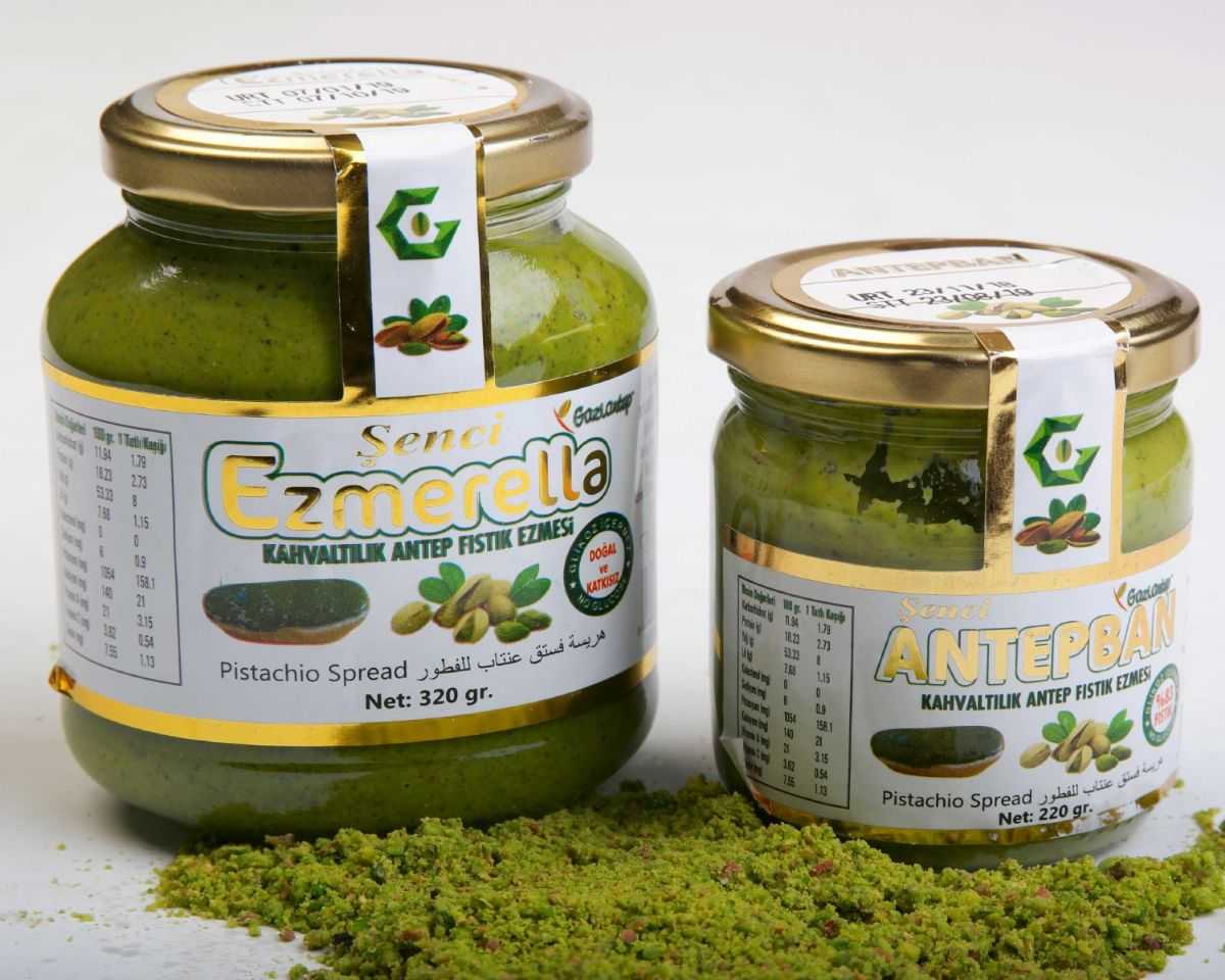 Antep Fıstık Ezmesi PaketKahvaltılık Satın Al